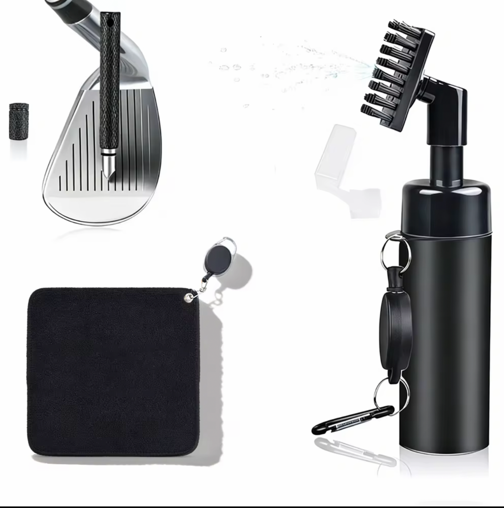 3 in 1 Golf Cleaning Kit