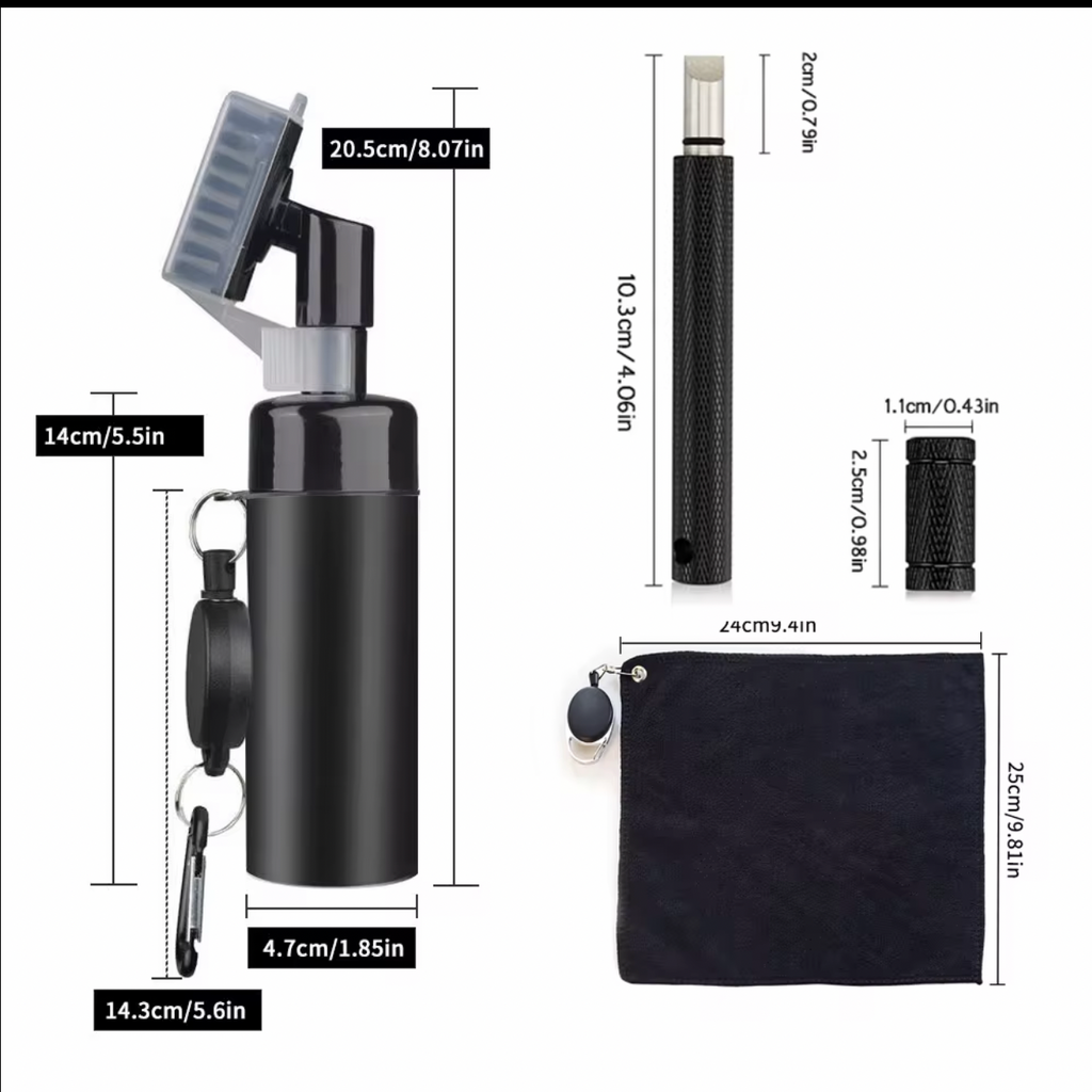 3 in 1 Golf Cleaning Kit