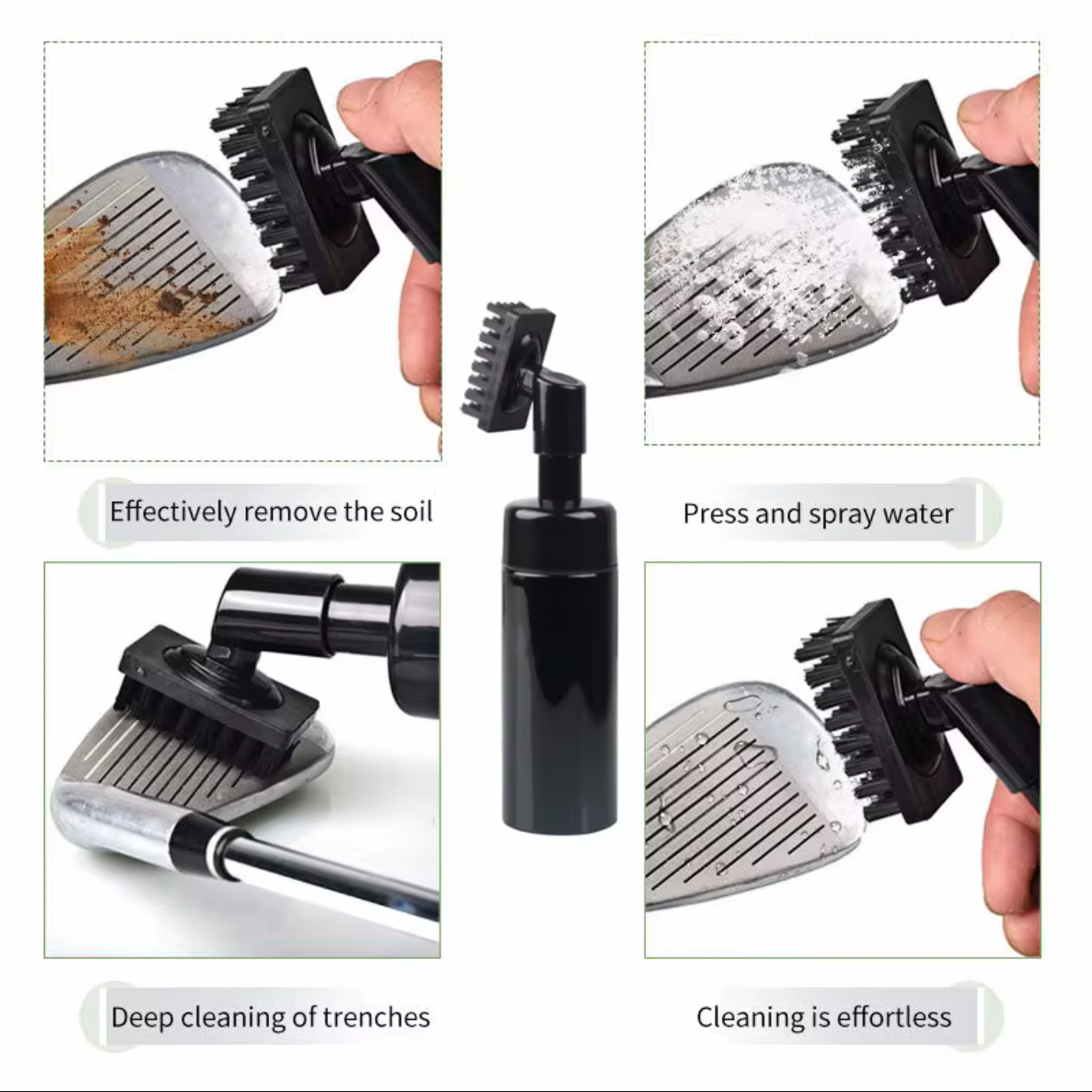 3 in 1 Golf Cleaning Kit